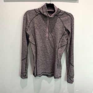Lululemon Race Your Pace 1/2 Zip Up
